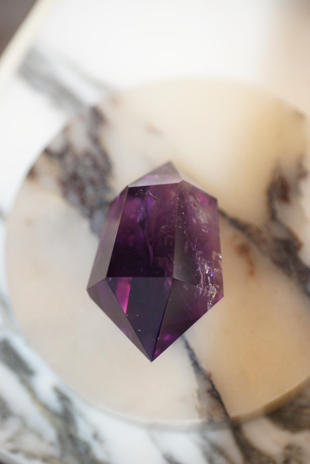 巴西紫晶雙尖  (DT) - ART OF GEM 