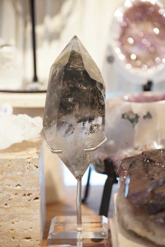 巴西綠幽靈雙尖 (DT) - ART OF GEM 