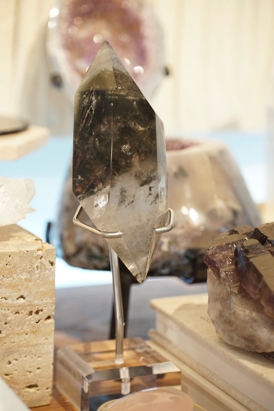 巴西綠幽靈雙尖 (DT) - ART OF GEM 