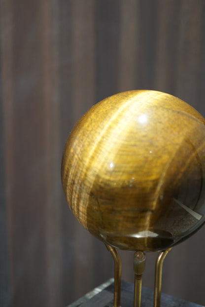 虎眼石球 Tiger Eye Sphere - ART OF GEM 