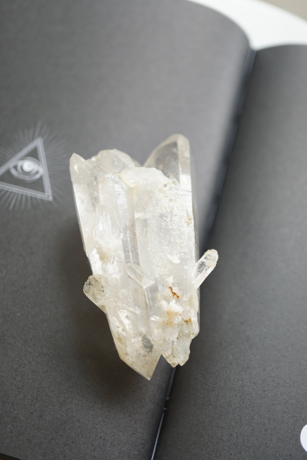 印度喜馬拉雅白水晶 India Himalayan White Quartz