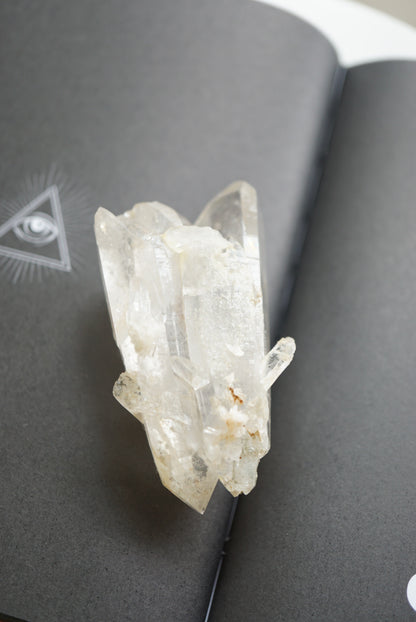 印度喜馬拉雅白水晶 India Himalayan White Quartz - ART OF GEM 