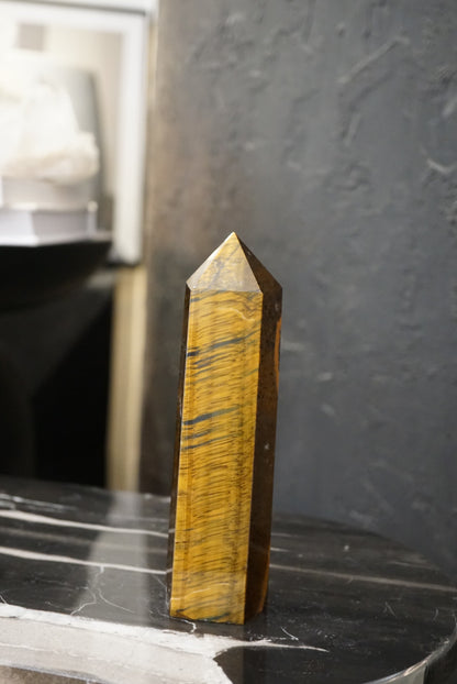 虎眼石柱 Tiger Eye Tower - ART OF GEM 