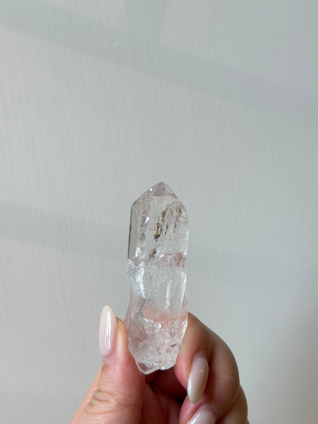 印度喜馬拉雅白水晶