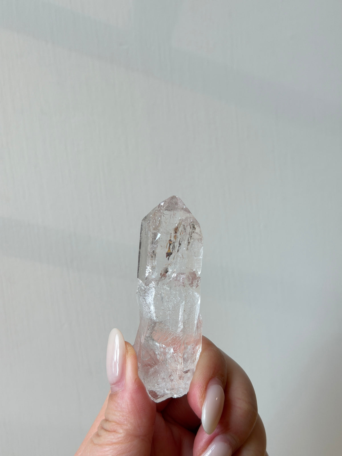 印度喜馬拉雅白水晶