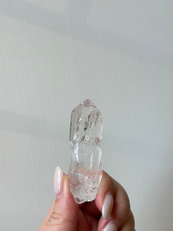 印度喜馬拉雅白水晶