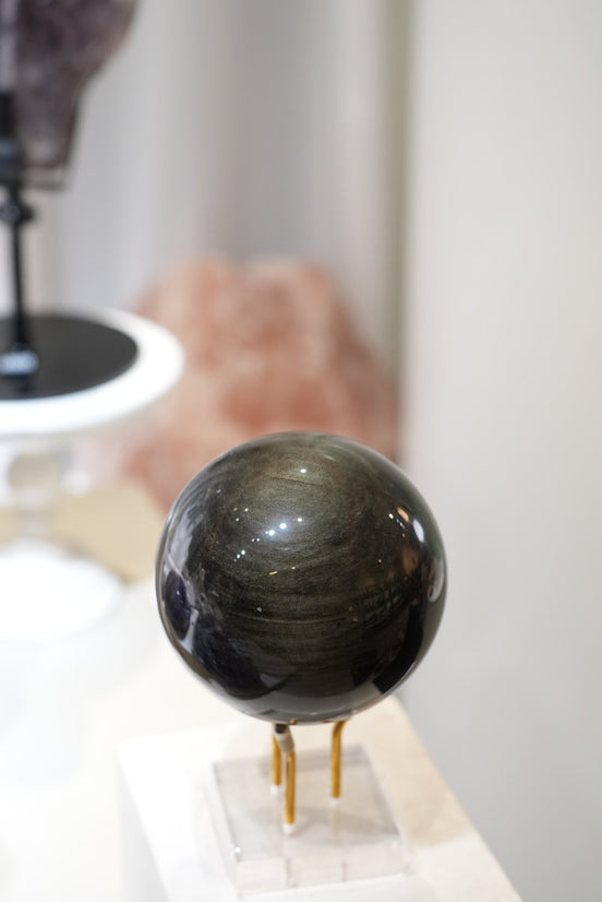 92mm金曜石球 - ART OF GEM 