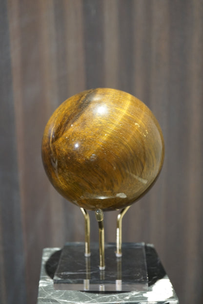 虎眼石球 Tiger Eye Sphere - ART OF GEM 