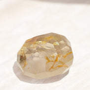 巴西黃水晶共生黃膠花 - ART OF GEM 