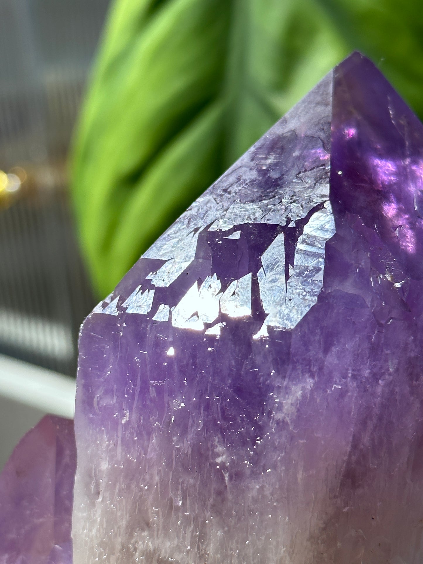 剛果紫黃晶城堡權杖 Congo Ametrine Scepter