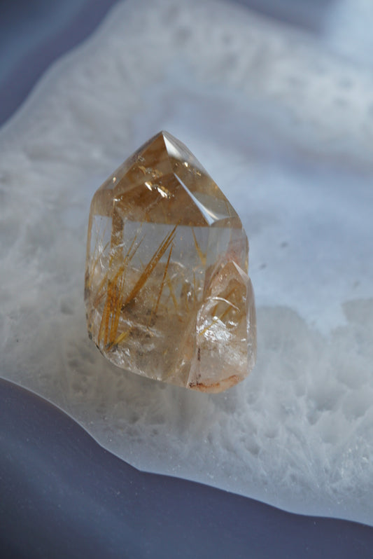 巴西金鈦晶 Golden Rutiled Quartz