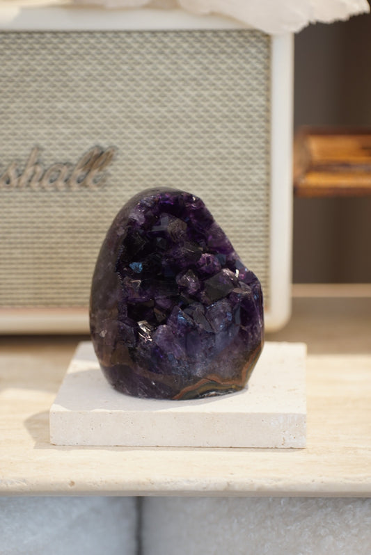 烏拉圭頂級帝王紫紫水晶鎮 Uruguay Amethyst