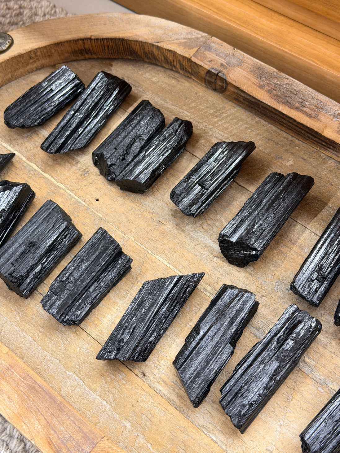 Brazil Black Tourmaline
