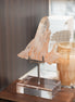 Brazilian Clear Quartz Cluster (with pink hues) (with stand)