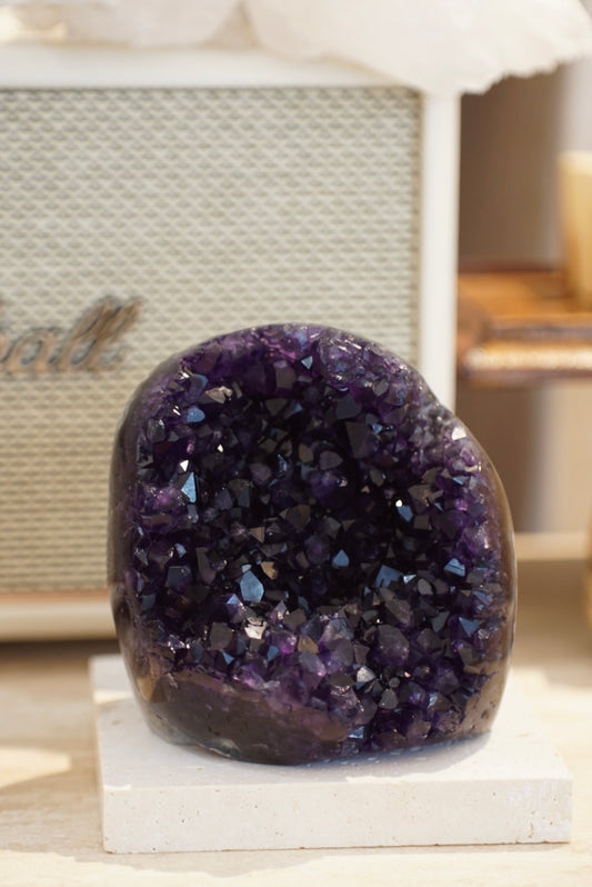 烏拉圭頂級帝王紫紫水晶鎮 Uruguay Amethyst