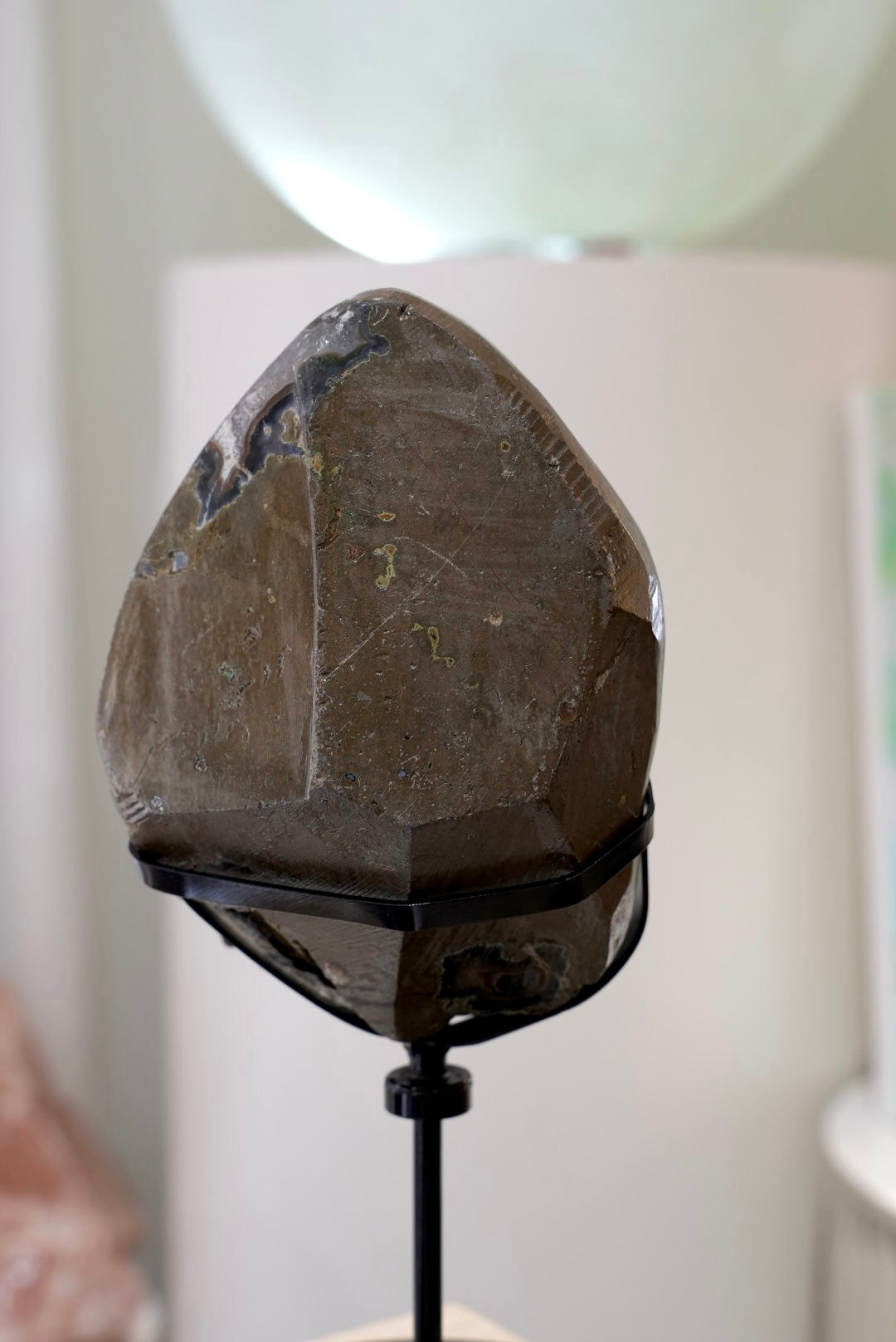 烏拉圭頂級紫晶簇 （配旋轉底座） - ART OF GEM 