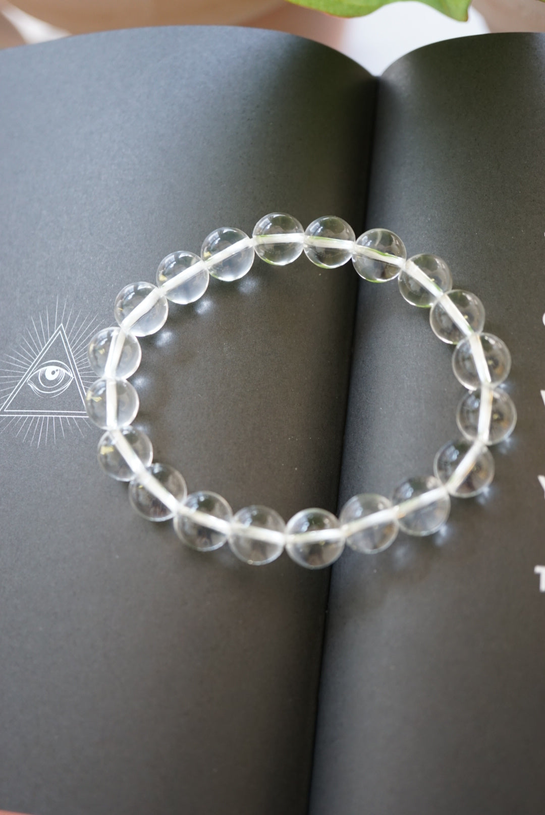 印度喜馬拉雅白水晶手串 (10mm) India Himalayan White Quartz Bracelet (10mm)