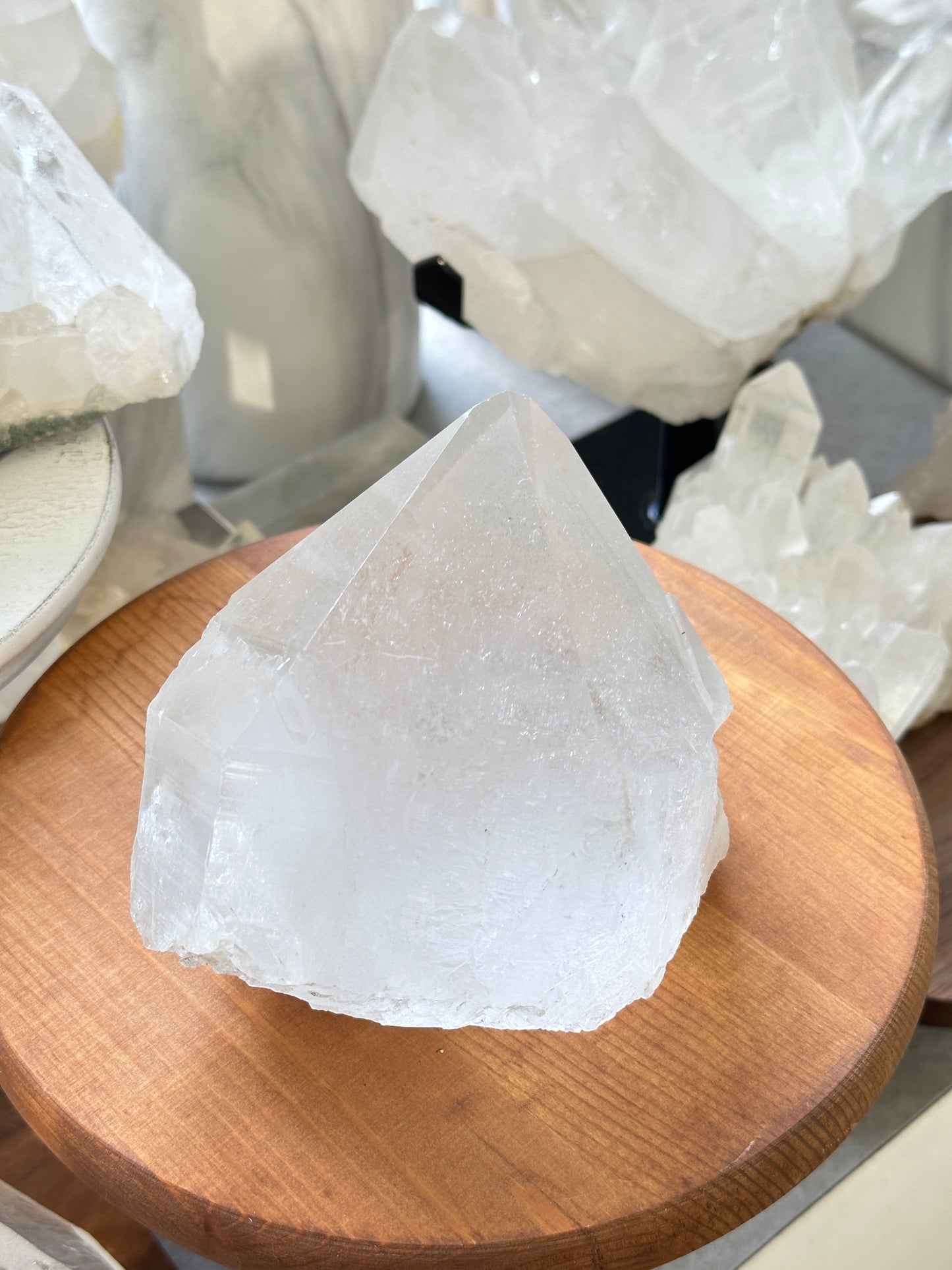 印度喜馬拉雅白水晶 India Himalayan White Quartz