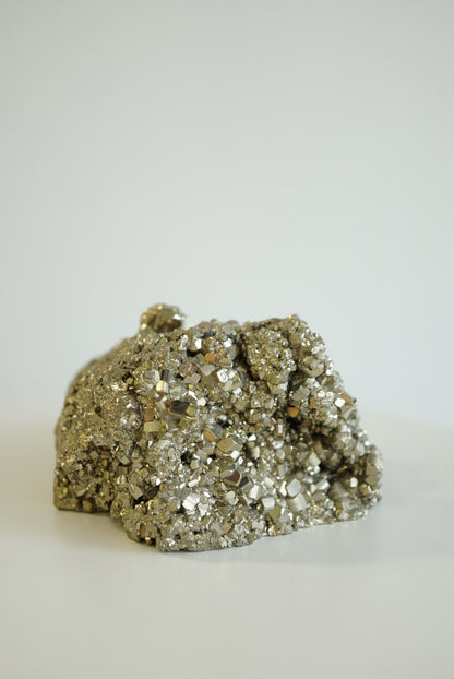 秘魯黃鐵礦 Peru Pyrite - ART OF GEM 