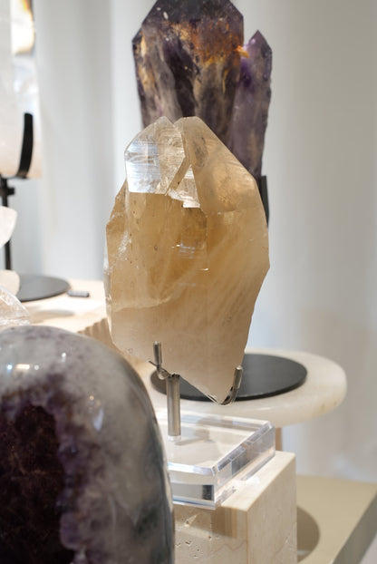 Collector's grade Brazilian citrine