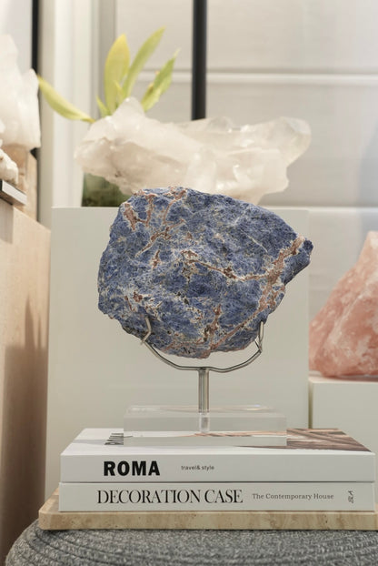 油畫風青金石擺設