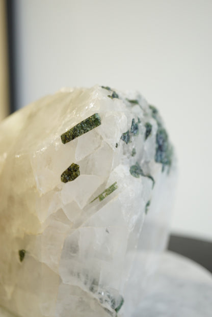 巴西綠碧璽擺設 Brazil Green Tourmaline - ART OF GEM 