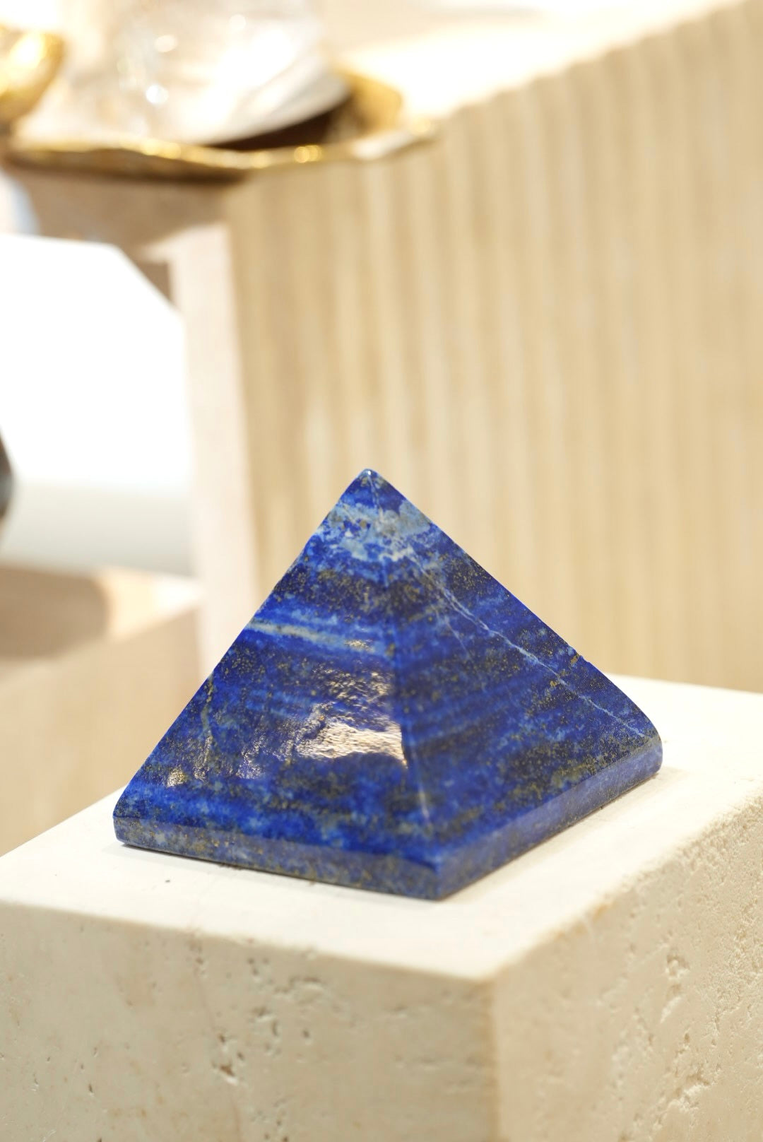 High Quality Lapis Lazuli Pyramid