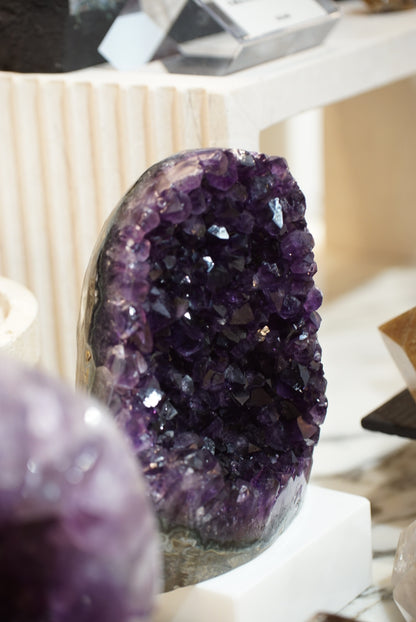 頂級烏拉圭紫水晶鎮  Uruguay Amethyst Cluster - ART OF GEM 