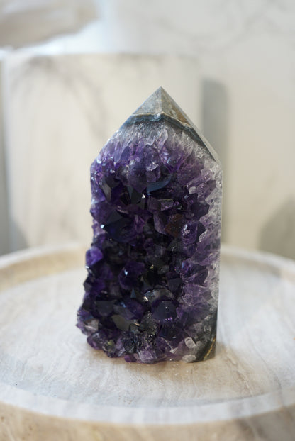 巴西紫晶柱 Brazil Amethyst Tower - ART OF GEM 