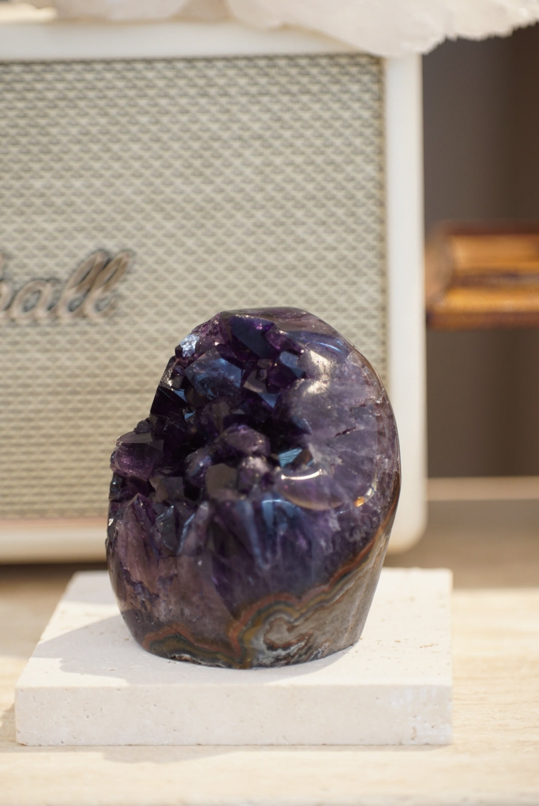 烏拉圭頂級帝王紫紫水晶鎮 Uruguay Amethyst