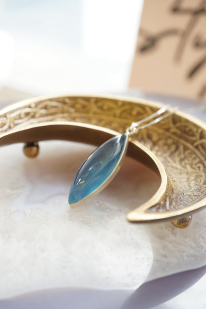 莫桑比亞海藍寶吊墜 Mozambique Aquamarine Pendant - ART OF GEM 