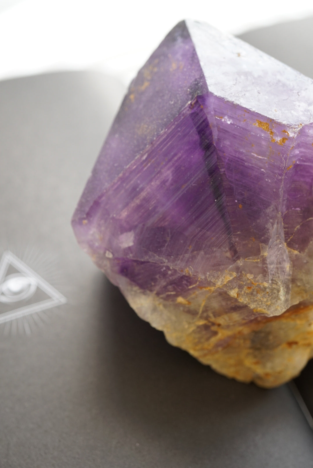 剛果大牙紫晶 Congo Amethyst