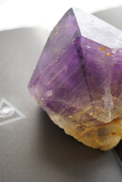 剛果大牙紫晶 Congo Amethyst - ART OF GEM 