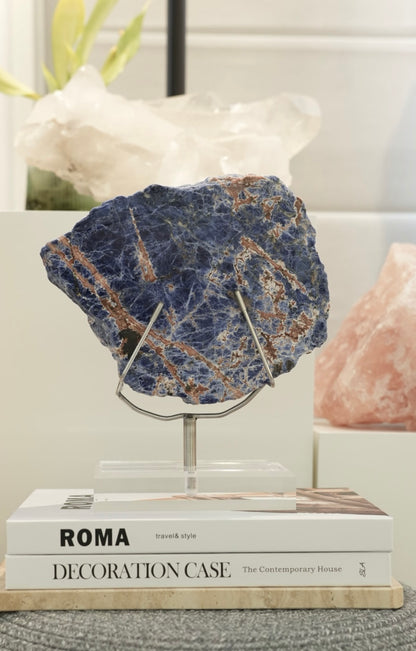 油畫風青金石擺設