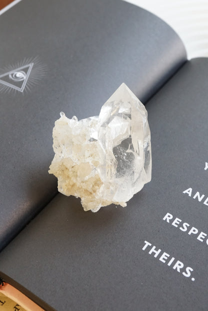 印度喜馬拉雅白水晶 India Himalayan White Quartz - ART OF GEM 