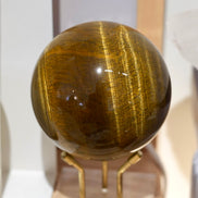 Tiger's Eye Sphere