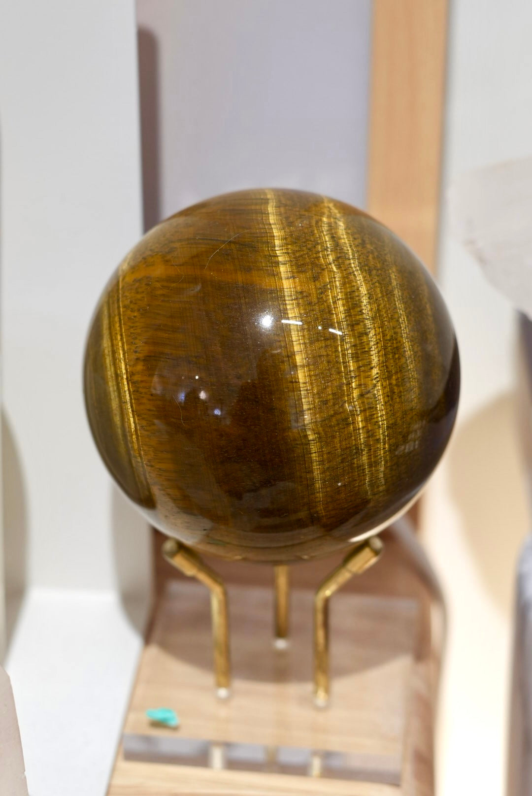 Tiger's Eye Sphere