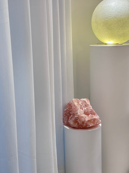 20KG 馬達加斯加粉晶原石 Raw rose quartz from Madagascar - ART OF GEM 