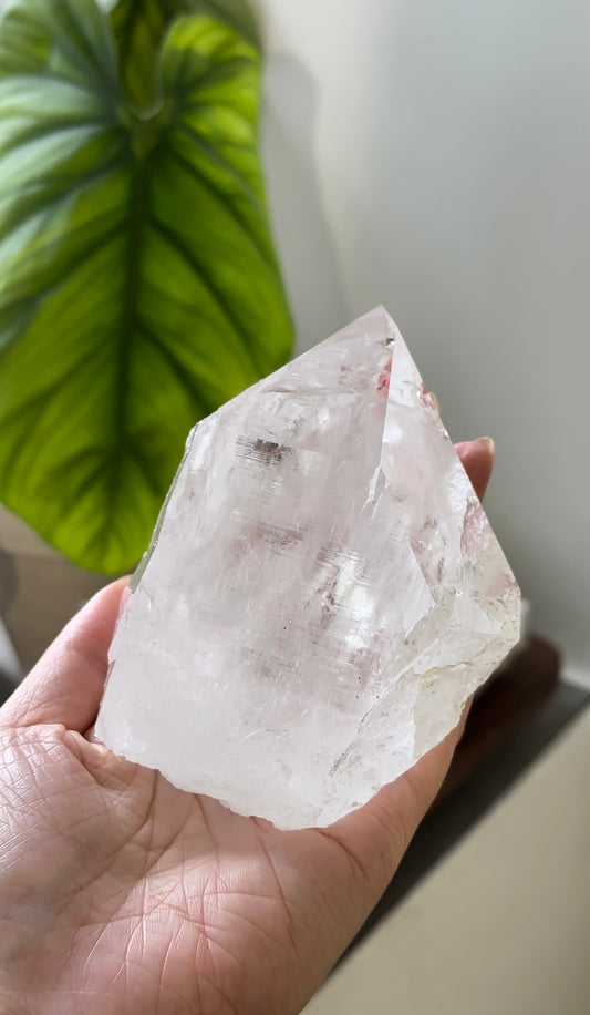 印度喜馬拉雅白水晶 India Himalayan White Quartz