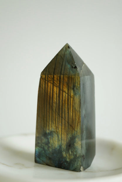 拉長石柱 Labradorite Tower - ART OF GEM 