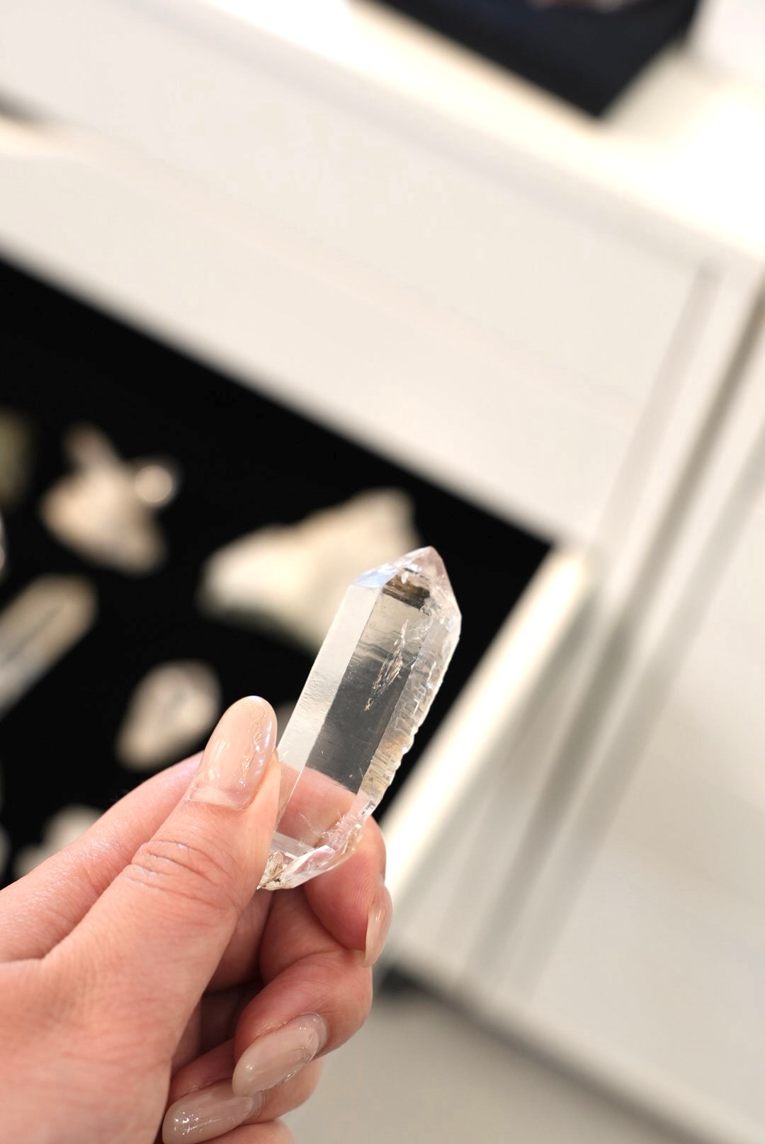 Indian Himalayan white quartz