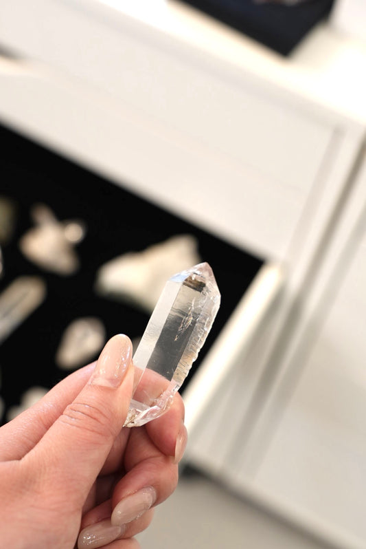 Indian Himalayan white quartz