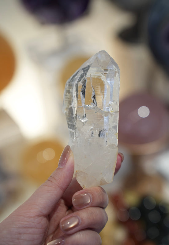 印度喜馬拉雅白水晶 - ART OF GEM 