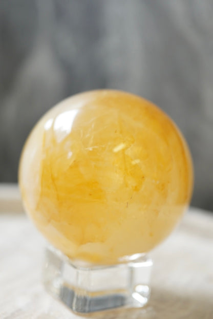 黄金治癒者/黃膠花球 Golden Healer Sphere - ART OF GEM 