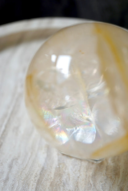 黄金治癒者/黃膠花球 Golden Healer Sphere - ART OF GEM 