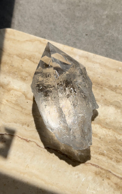 印度喜馬拉雅白水晶 India Himalayan White Quartz - ART OF GEM 