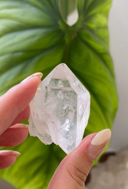 印度喜馬拉雅白水晶 India Himalayan White Quartz