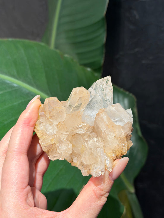 喜馬拉雅白水晶簇 （粉調） - ART OF GEM 