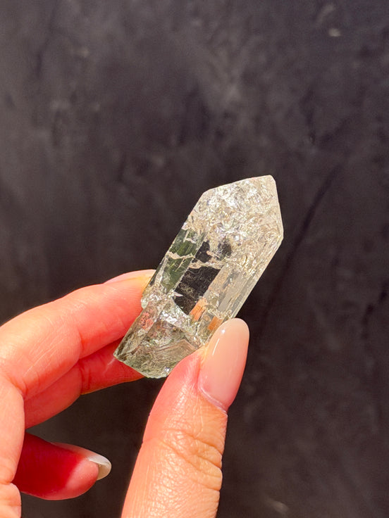 印度喜馬拉雅綠幽靈水晶 - ART OF GEM 