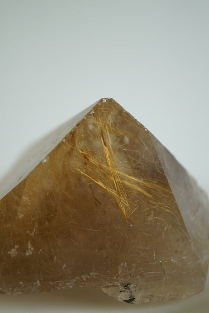 巴西金髮晶原石 Raw Brazil Golden Rutiled Quartz - ART OF GEM 